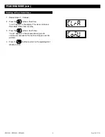 Предварительный просмотр 9 страницы Napa Carlyle ETW38FL Manual