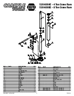 Preview for 5 page of Napa Carlyle Tools 520-6008C Operating Manual