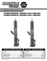 Preview for 6 page of Napa Carlyle Tools 520-6008C Operating Manual