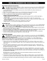 Preview for 8 page of Napa Carlyle Tools 520-6008C Operating Manual