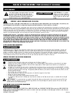 Preview for 11 page of Napa Carlyle Tools 520-6008C Operating Manual