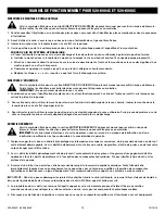 Preview for 12 page of Napa Carlyle Tools 520-6008C Operating Manual