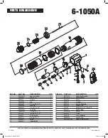 Preview for 4 page of Napa CARLYLE TOOLS 6-1050A Instruction Manual