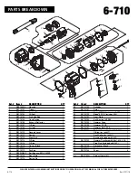 Preview for 4 page of Napa CARLYLE TOOLS 6-710 Instruction Manual