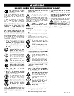 Preview for 2 page of Napa Carlyle Tools 6-711A Instruction Manual