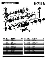 Preview for 4 page of Napa Carlyle Tools 6-711A Instruction Manual