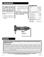 Preview for 9 page of Napa Carlyle Tools 6-711A Instruction Manual