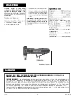 Preview for 14 page of Napa Carlyle Tools 6-711A Instruction Manual