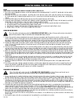 Preview for 3 page of Napa Carlyle Tools 791-1210 Operating Manual