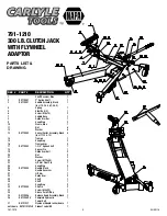 Предварительный просмотр 5 страницы Napa Carlyle Tools 791-1210 Operating Manual