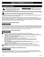 Preview for 7 page of Napa Carlyle Tools 791-1210 Operating Manual