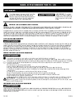 Preview for 11 page of Napa Carlyle Tools 791-1210 Operating Manual