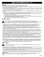 Preview for 12 page of Napa Carlyle Tools 791-1210 Operating Manual