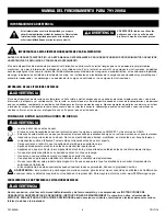 Preview for 6 page of Napa Carlyle Tools 791-2006A Operating Manual