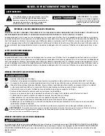 Preview for 10 page of Napa Carlyle Tools 791-2006A Operating Manual