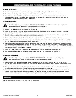 Preview for 3 page of Napa CARLYLE TOOLS 791-5050A Manual