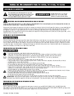 Preview for 6 page of Napa CARLYLE TOOLS 791-5050A Manual