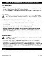 Preview for 7 page of Napa CARLYLE TOOLS 791-5050A Manual