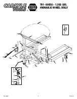 Preview for 5 page of Napa Carlyle Tools 791-6005A Operating Manual