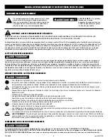 Preview for 9 page of Napa CARLYLE TOOLS 791-6006 Manual