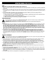 Preview for 3 page of Napa Carlyle Tools 791-6445 Operating Manual