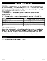 Preview for 5 page of Napa Carlyle Tools 791-6445 Operating Manual