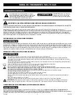 Preview for 8 page of Napa Carlyle Tools 791-6445 Operating Manual