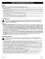 Preview for 9 page of Napa Carlyle Tools 791-6445 Operating Manual