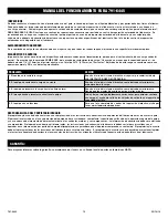 Preview for 10 page of Napa Carlyle Tools 791-6445 Operating Manual