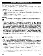 Preview for 14 page of Napa Carlyle Tools 791-6445 Operating Manual