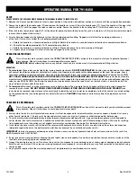 Preview for 3 page of Napa Carlyle Tools 791-6450 Operating Manual