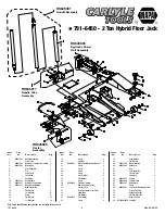 Preview for 6 page of Napa Carlyle Tools 791-6450 Operating Manual