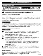 Preview for 8 page of Napa Carlyle Tools 791-6450 Operating Manual