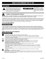 Preview for 13 page of Napa Carlyle Tools 791-6450 Operating Manual