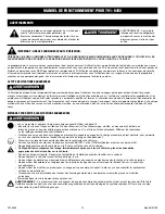 Preview for 13 page of Napa Carlyle Tools 791-6460 Operating Manual