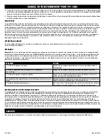 Preview for 15 page of Napa Carlyle Tools 791-6460 Operating Manual