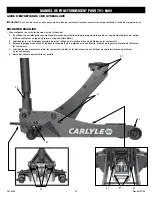 Preview for 16 page of Napa Carlyle Tools 791-6460 Operating Manual