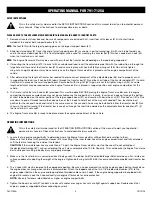 Preview for 3 page of Napa Carlyle Tools 791-7125A Operating Manual