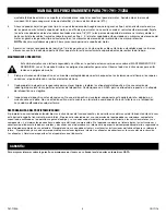 Preview for 9 page of Napa Carlyle Tools 791-7125A Operating Manual