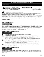 Preview for 11 page of Napa Carlyle Tools 791-7125A Operating Manual