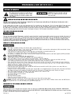 Preview for 2 page of Napa Carlyle Tools 791-7331A Operating Manual