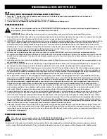 Preview for 3 page of Napa Carlyle Tools 791-7331A Operating Manual