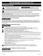 Preview for 7 page of Napa Carlyle Tools 791-7331A Operating Manual