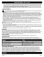 Preview for 4 page of Napa Carlyle Tools 791-9000 Manual