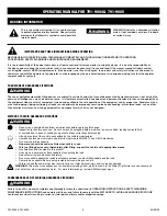 Предварительный просмотр 2 страницы Napa CARLYLE TOOLS 791-9004 Operating Manual