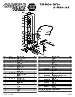 Предварительный просмотр 5 страницы Napa CARLYLE TOOLS 791-9004 Operating Manual