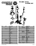 Предварительный просмотр 6 страницы Napa CARLYLE TOOLS 791-9004 Operating Manual