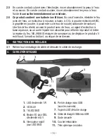 Preview for 15 page of Napa CARLYLE TOOLS CL960 Owner'S Manual