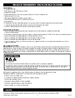 Preview for 9 page of Napa Carlyle Tools WL2000UHLA Operating Manual