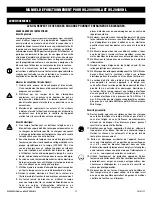 Preview for 11 page of Napa Carlyle Tools WL2000UHLA Operating Manual